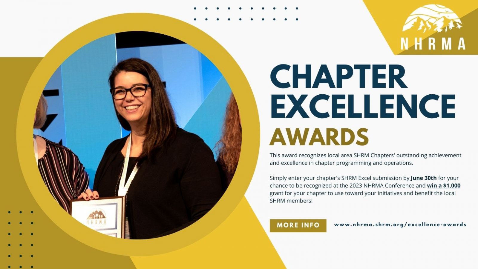 NHRMA Chapter Excellence Awards - Nominations Open Through June 30 2023