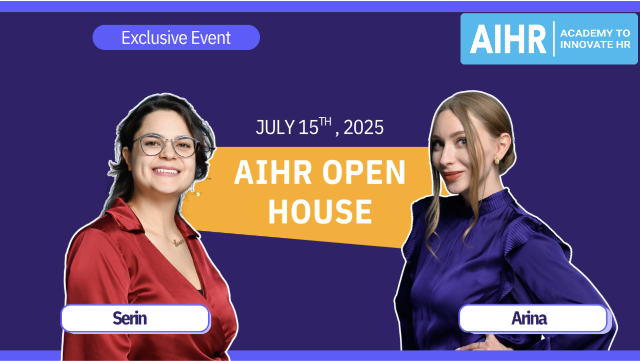 AIHR Open House
