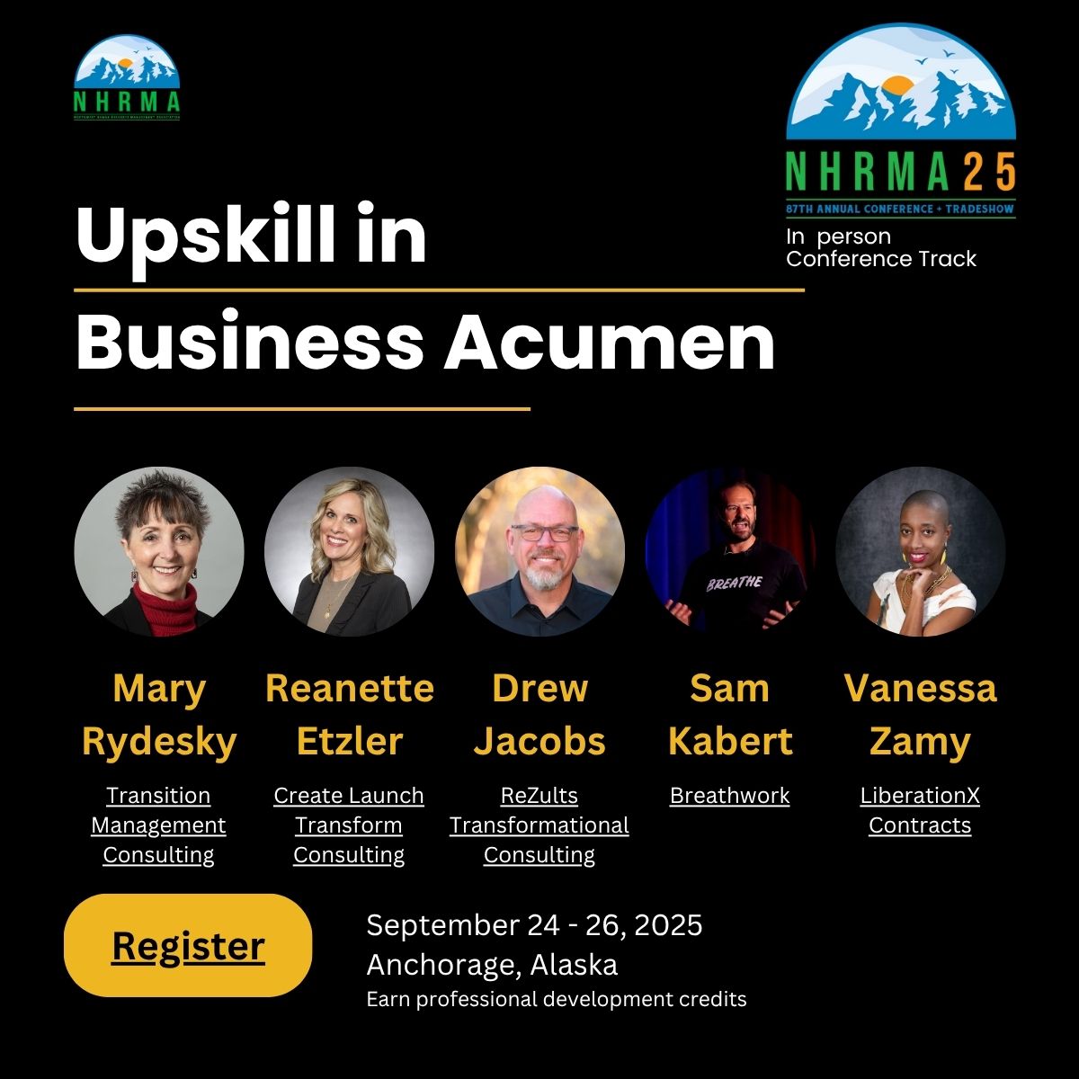 NHRMA Conference Business Acumen Presentations