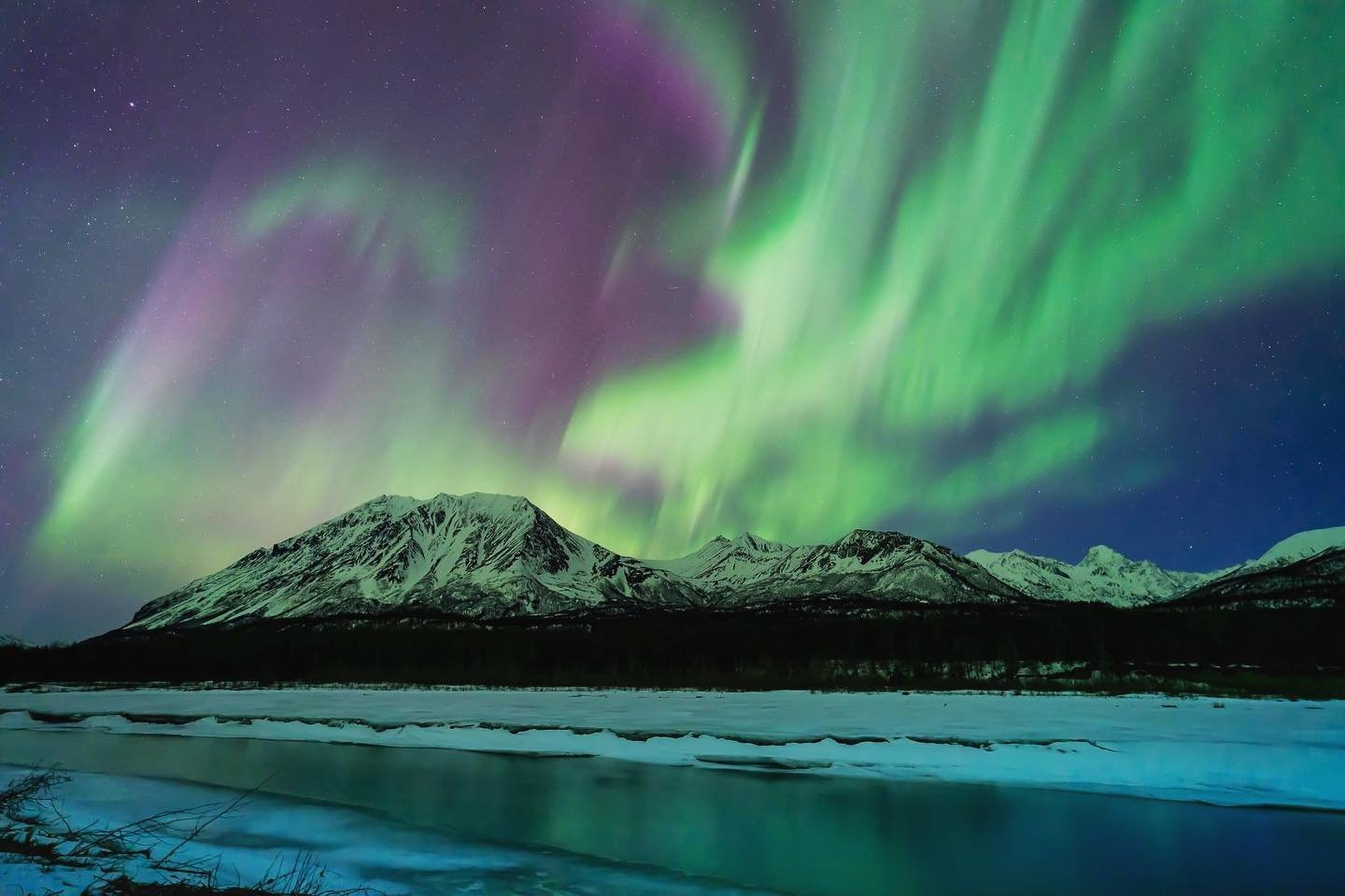 Matanuska River, Photo Credit: @brokenhartphotography