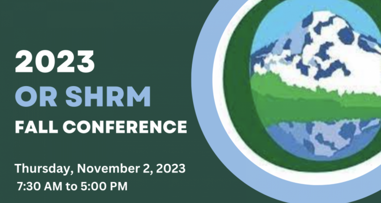 Oregeon SHRM 2023 Conference