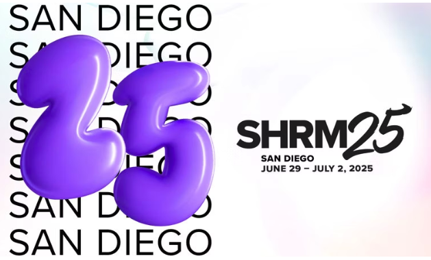 SHRM 25 conference logo