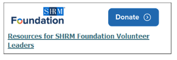 SHRM Foundation